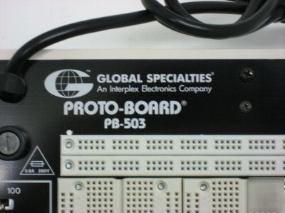 Like new pb-503 analog/digital proto-board condition