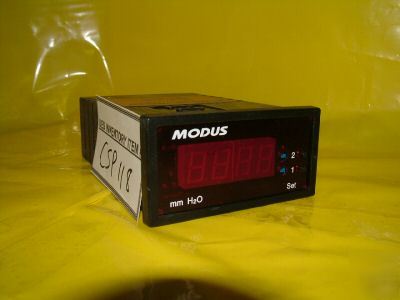 Modus digital H20 meter *