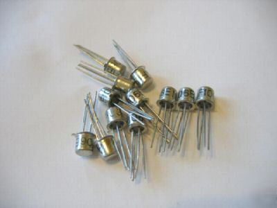 New AF106 vintage germanium transistors 2N3783 20 pcs
