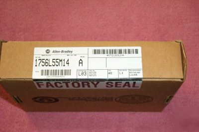New allen bradley 1756-L55M14 1756L55M14 fs
