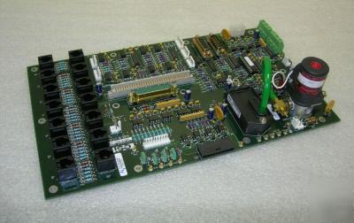 New circuit board assembly door interlock/vac intertie