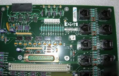 New circuit board assembly door interlock/vac intertie