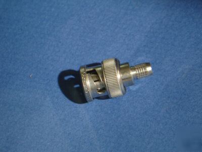 New kings 2065-2-9 true 75 ohm bnc connectors - 