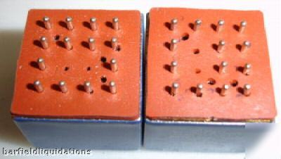Quantity 2 leach series 3 polarized relays yaia-002