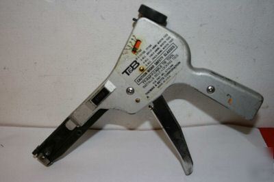 T&b tie wrap cable tie tool. BC170