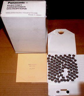 Wm-034DM electret condenser microphone cartridge 100PCS