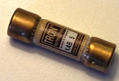 10 buss kab-5 rectifier fuses 250V 