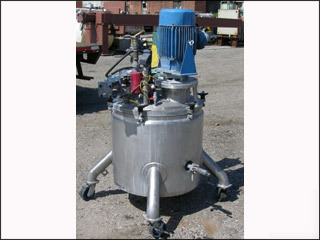 25 gal lee kettle, s/s, 5/100# - 24275