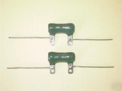 4K or 4000 ohm 8 watt power resistor tunnel case