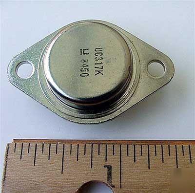 Adjustable voltage regulator ~ UC317K ~ 317K (4)