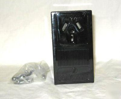 Below wholesale lot - 50 amp non grounding power outlet
