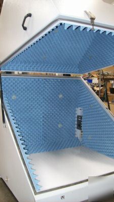 Keytek 1.2M g-strip broadband asymmetric tem cell