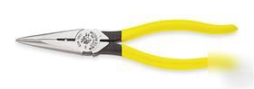 Klein tools hd long nose pliers D203-8N-sen