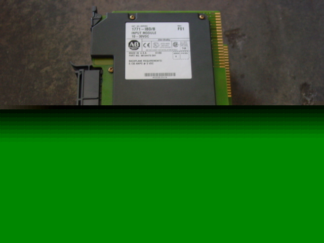 Like new allen bradley 1771-ibd b input module 