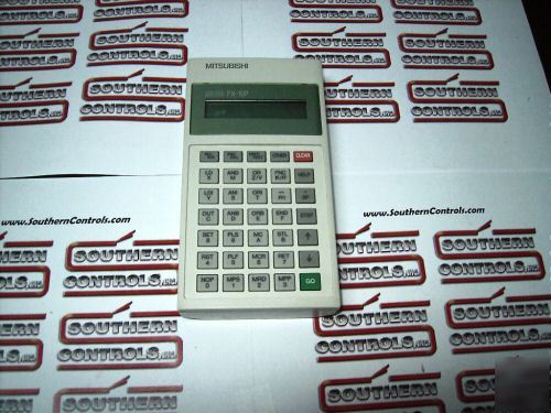 Mitsubishi fx-10P hand held programmer