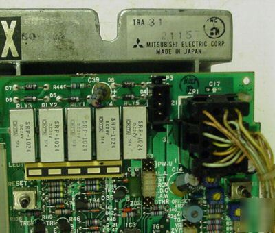 Mitsubishi meldas mazatrol tra 31A 31 servo drive TRA31