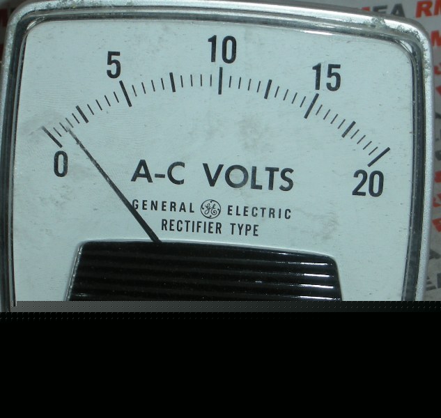 New ge 50-162051NGNG2AC volts meter 
