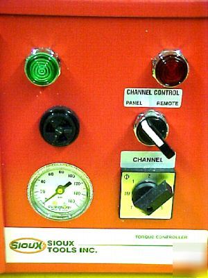 New sioux tools torque controller TC4A / snap-on