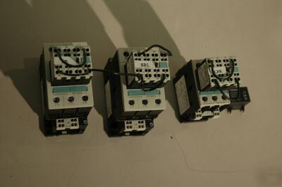 Siemens breakers 2 55A 600V & 1 35A 600V iec/EN60947-41