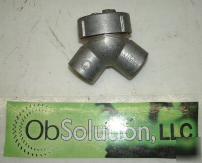 Killark y-1 Y1 1/2 capped pull elbow explosion proof 