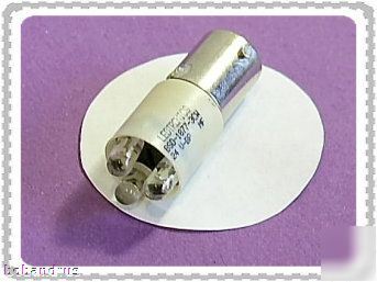 Ledtronics (120VOLT) white led T3-1/4 mini bayonet lamp