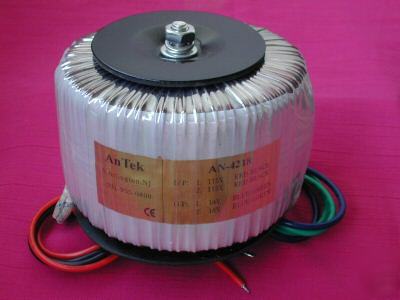 18+18V 400VA toroid transformer stepper motor driver