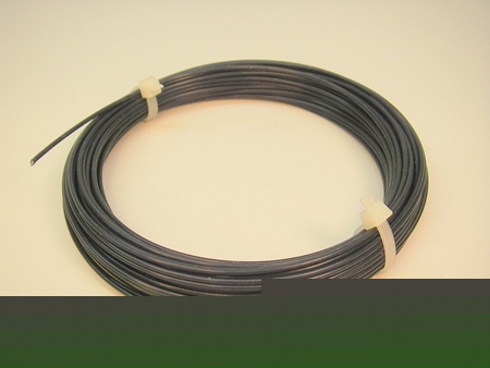 50 feet mil-spec 20-awg silver-coated wire,black teflon