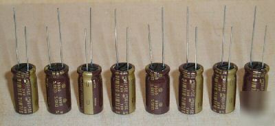 8X elna ros silmic 100UF 35V audio capacitors cerafine