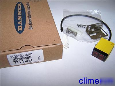 Banner photoelectric diff long range QH23SP6DL 