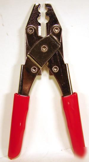 Coax cable crimping / cutting tool for rg-59 & rg-6