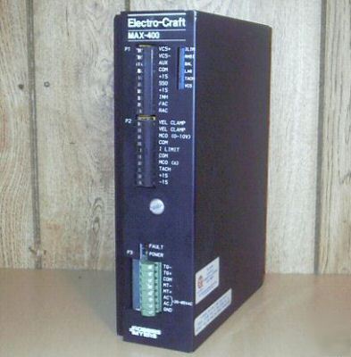 Electro-craft / rockwell / a.b. / max-400 dc pwm drive