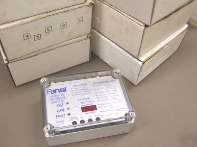 Farval lubrication, SS2200 dc controller
