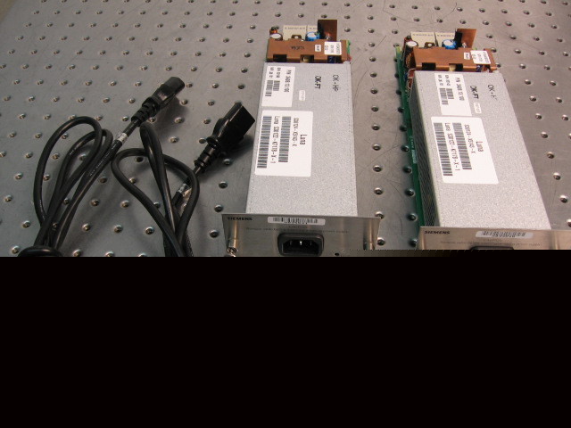 G30843 two siemens 3A08-13.100 power supplies