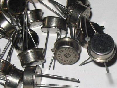 Harris power field-effect transistors RFL1N20
