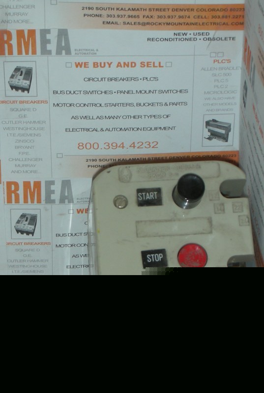 Klockner moeller PKZM3-2,5-u-na motor protector module