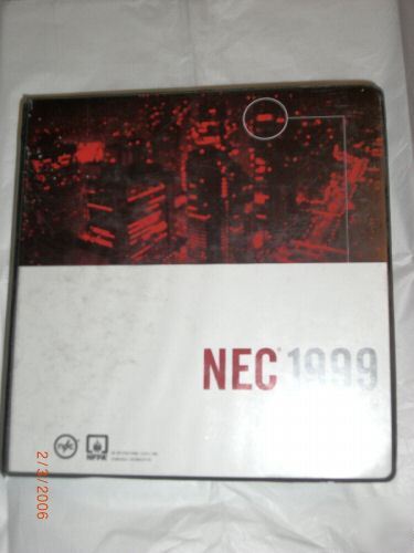Nec 1999 code book