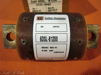 New cutler hammer 6DSL-B1200 fuse 6DSLB1200 1200 amp