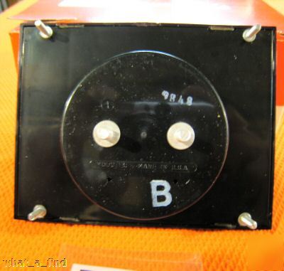 New modutec 4S-dvv-010 new # 17620 meter 0-10 dc volts