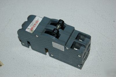 New zinsco gte/sylvania replacement breaker 2P 30AMP