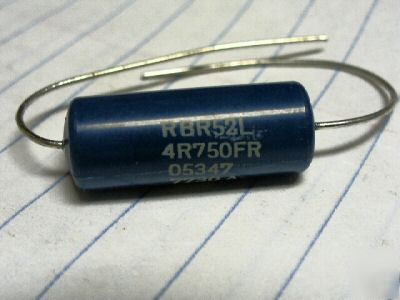 Resistor,fixed,wire wound,noninductive 