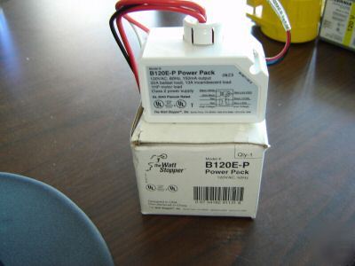 Wattstopper B120E-p occupancy sensor power-relay packs