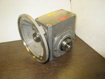 3.63 hp 175 rpm boston / baldor stainless gear reducer