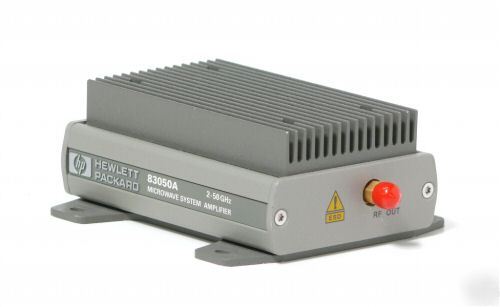 Agl hp 83050A microwave system amplifier 2GHZ to 50GHZ