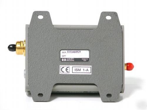 Agl hp 83050A microwave system amplifier 2GHZ to 50GHZ