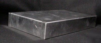 Aluminum blank chassis (project boxes)
