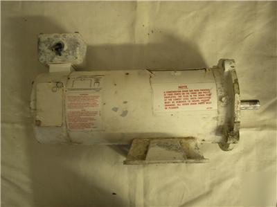 Baldor 180VDC wash down motor (CDPWD3326) carwash
