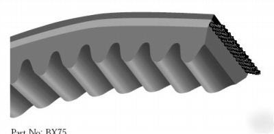 Belt, dayco, el-5-8144, 11/16 x 52.3, 3030-00-257-0727