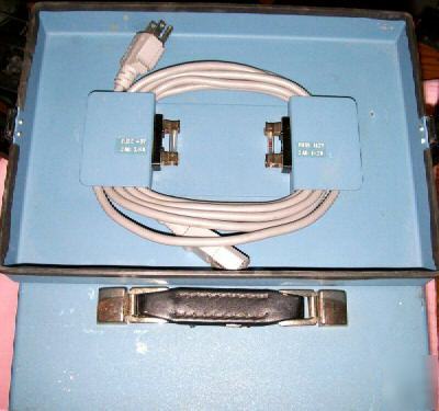 Bowmar model 273B-1 digital carrier analysis test set