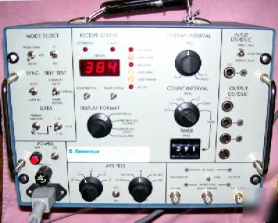 Bowmar model 273B-1 digital carrier analysis test set