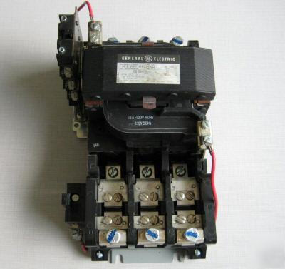 Ge CR306E0**abna size 3 motor starter general electric
